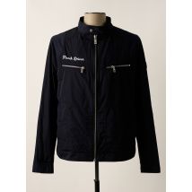 DELAHAYE - Blouson bleu marine en polyester - Homme - Taille 3XL - Modz