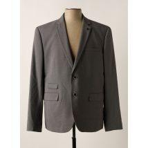 DELAHAYE - Blazer gris en polyester - Homme - Taille 5XL - Modz