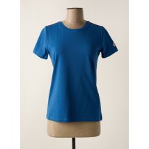 DELAHAYE - T-shirt bleu electrique en coton - Femme - Taille 42 - Modz