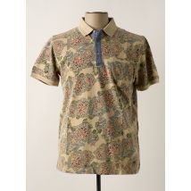 DELAHAYE - Polo beige en coton - Homme - Taille L - Modz