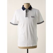 DELAHAYE - Polo blanc en coton - Homme - Taille S - Modz