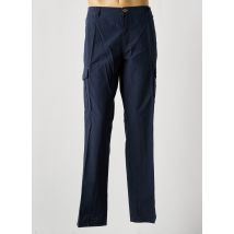 COFOX - Pantalon cargo bleu marine en coton - Homme - Taille 48 - Modz