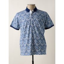 DELAHAYE - Polo bleu marine en coton - Homme - Taille S - Modz