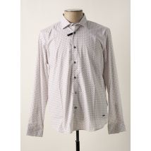 DELAHAYE - Chemise manches longues vert en coton - Homme - Taille S - Modz
