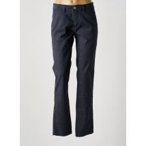 DELAHAYE - Pantalon chino bleu en coton - Homme - Taille 40 - Modz
