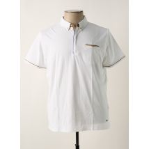 DELAHAYE - Polo blanc en coton - Homme - Taille XXL - Modz