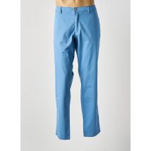DELAHAYE - Pantalon chino blanc casse en coton - Homme - Taille 48 - Modz