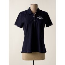 DELAHAYE - Sweat-shirt bleu marine en viscose - Femme - Taille 38 - Modz