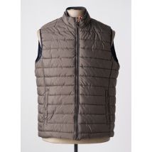 COFOX - Doudoune marron clair en polyester - Homme - Taille L - Modz