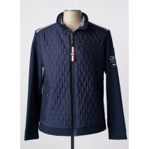 DELAHAYE - Blouson bleu marine en polyester - Homme - Taille M - Modz