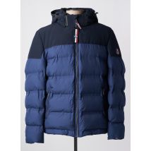 DELAHAYE - Doudoune bleu petrole en polyester - Homme - Taille L - Modz