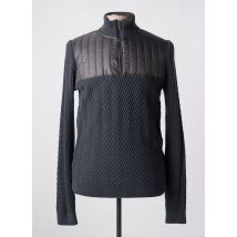 DELAHAYE - Pull bleu fluo en coton - Homme - Taille L - Modz
