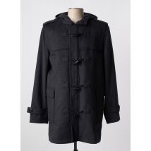 DELAHAYE - Manteau long gris en laine - Homme - Taille XL - Modz