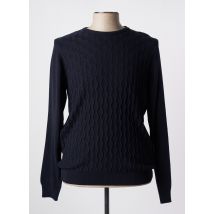 DELAHAYE - Pull bleu marine en acrylique - Homme - Taille L - Modz