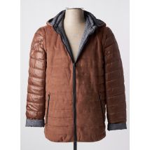 DELAHAYE - Doudoune marron fonce en polyamide - Homme - Taille L - Modz