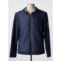 DELAHAYE - Blouson bleu marine en polyester - Homme - Taille L - Modz
