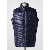 DELAHAYE - Doudoune bleu marine en polyamide - Homme - Taille L - Modz