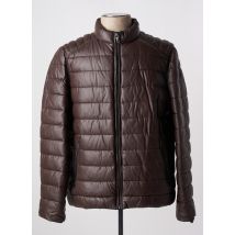 DELAHAYE - Doudoune marron fonce en polyurethane - Homme - Taille XXL - Modz