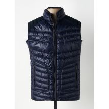 DELAHAYE - Doudoune bleu marine en polyamide - Homme - Taille XL - Modz
