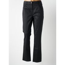 DELAHAYE - Pantalon slim noir en tencel - Femme - Taille 46 - Modz