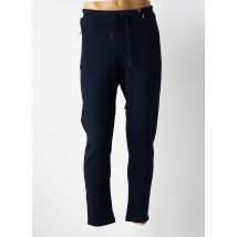 DELAHAYE - Jogging bleu marine en coton - Homme - Taille 46 - Modz
