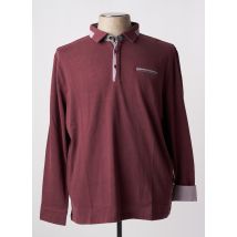 DELAHAYE - Polo prune en coton - Homme - Taille 3XL - Modz