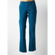 DELAHAYE - Pantalon chino bleu petrole en coton - Homme - Taille 48 - Modz