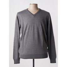 DELAHAYE - Pull gris en acrylique - Homme - Taille S - Modz