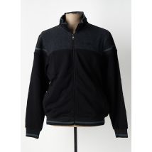 DELAHAYE - Gilet manches longues noir en coton - Homme - Taille L - Modz