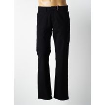 DELAHAYE - Pantalon chino noir en coton - Homme - Taille 40 - Modz