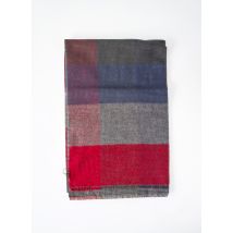 DELAHAYE - Foulard rouge grenat en acrylique - Homme - Taille TU - Modz