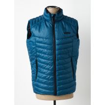DELAHAYE - Doudoune bleu petrole en polyester - Homme - Taille M - Modz