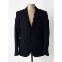 DELAHAYE - Blazer bleu marine en polyester - Homme - Taille XL - Modz