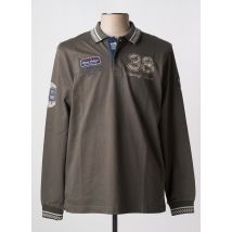 DELAHAYE - Polo vert fonce en coton - Homme - Taille M - Modz