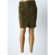 DELAHAYE - Jupe courte vert en coton - Femme - Taille 36 - Modz