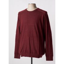 DELAHAYE - Pull bordeaux en polyester - Homme - Taille L - Modz