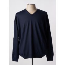 DELAHAYE - Pull bleu petrole en acrylique - Homme - Taille M - Modz