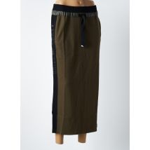 DELAHAYE - Jupe longue vert en viscose - Femme - Taille 38 - Modz