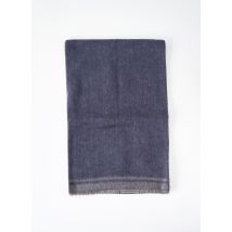 DELAHAYE - Foulard anthracite en acrylique - Homme - Taille TU - Modz
