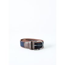 DELAHAYE - Ceinture bleu marine en elasthane - Homme - Taille 48 - Modz