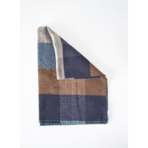 DELAHAYE - Foulard bleu electrique en acrylique - Homme - Taille TU - Modz