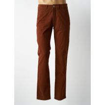 DELAHAYE - Pantalon chino orange en coton - Homme - Taille 42 - Modz