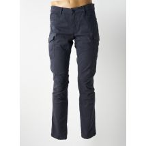 DELAHAYE - Pantalon cargo gris fonce en coton - Homme - Taille 42 - Modz