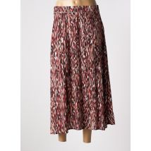 JULIE GUERLANDE - Jupe longue rouge en viscose - Femme - Taille 40 - Modz