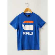 G STAR - T-shirt bleu en polyester - Garçon - Taille TU - Modz