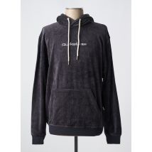 QUIKSILVER - Sweat-shirt à capuche noir en coton - Homme - Taille S - Modz