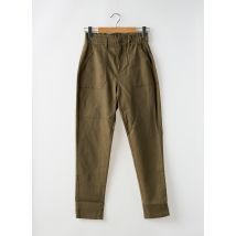 B.YOUNG - Jeans coupe slim vert en coton - Femme - Taille W32 - Modz