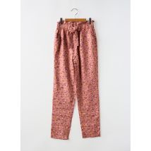 TAPE À L'OEIL - Pantalon droit rose en viscose - Fille - Taille TU - Modz