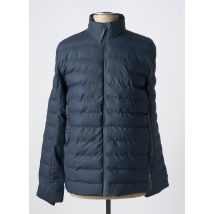 RAINS - Doudoune bleu en nylon - Homme - Taille S - Modz