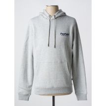 PENFIELD - Sweat-shirt à capuche gris en coton - Homme - Taille XL - Modz